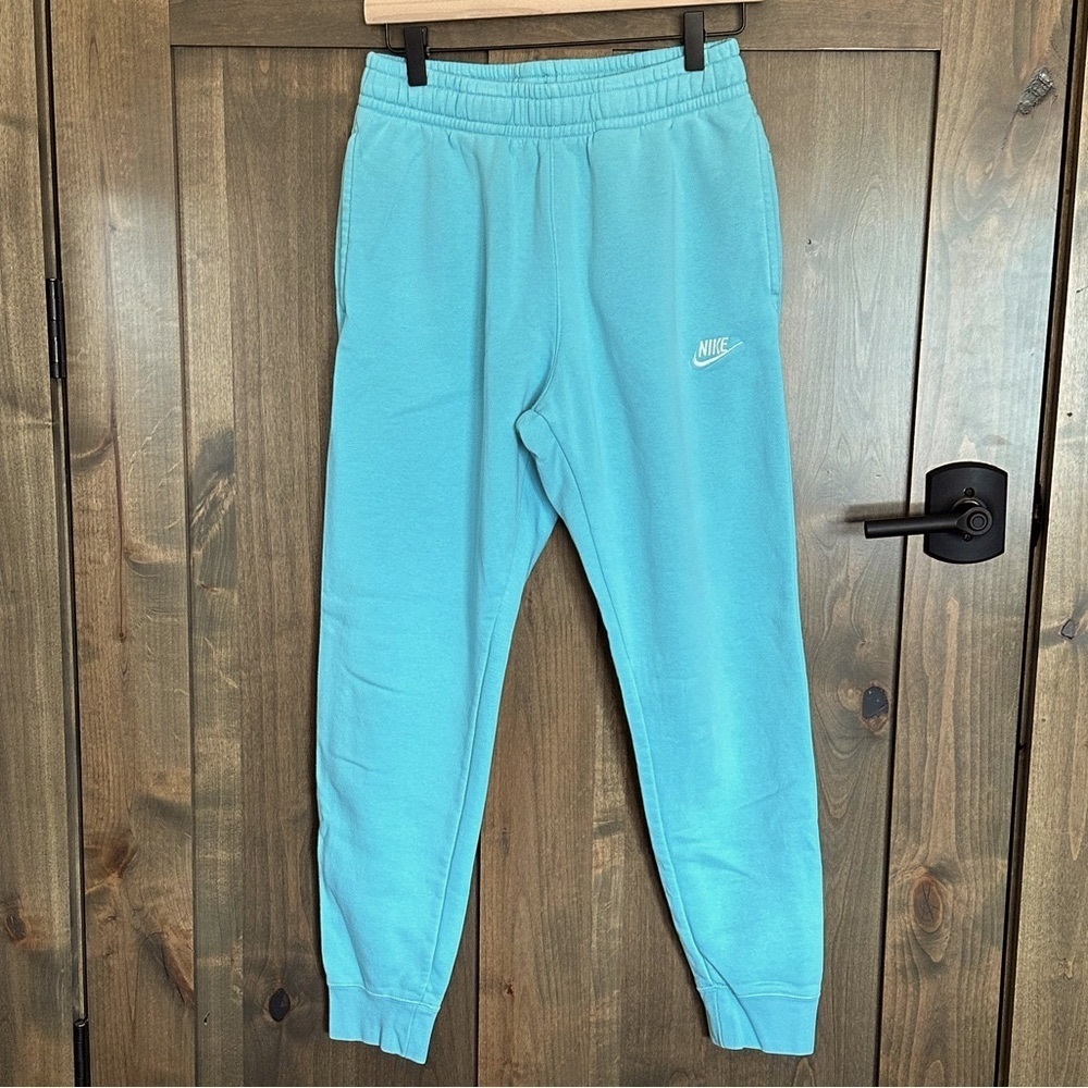 NIKE Men’s Aqua Blue Joggers